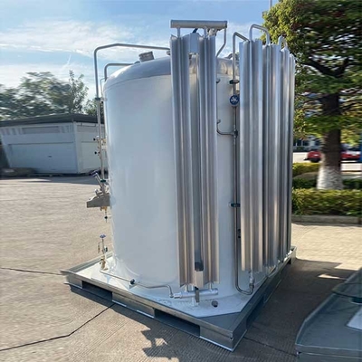1-5m3 Microbulkタンク液体O2低温学のステンレス鋼