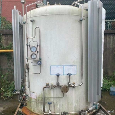 液体酸素はマイクロ大きさ低温学をの1m3 Microbulk窒素タンク タンクに入れ