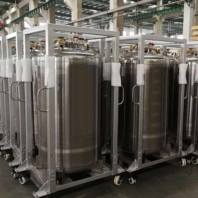 LN2 Dewarのガス ポンプ195L 2.3MPAの高圧液体窒素タンク
