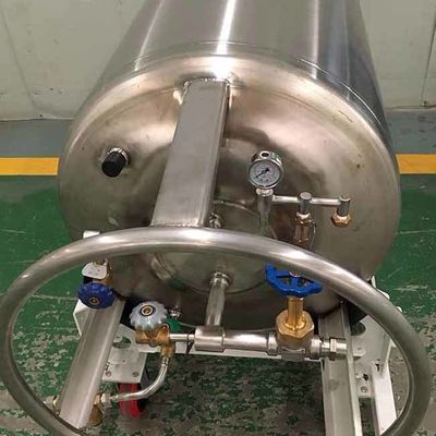 164-500L液体窒素タンク圧力建物のDewar 210リットル