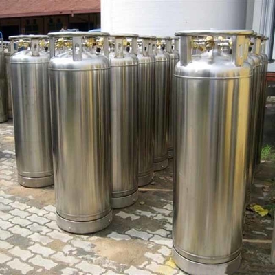 175L低温学のDewarシリンダー1.37mpa 2.3mpa酸素タンク
