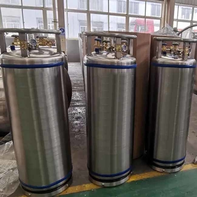 100L 232Lの低温学のDewarシリンダー、195LアルゴンのDewarタンク