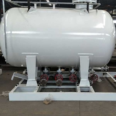 場所、2.5MPa LPGのガソリン ポンプを補充する20-200m3 LPG