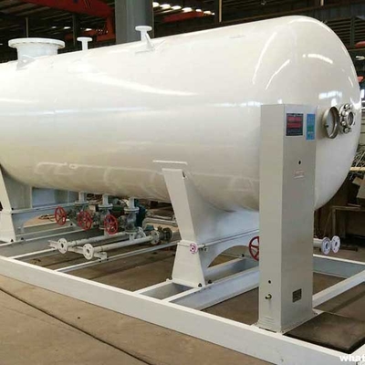 場所、2.5MPa LPGのガソリン ポンプを補充する20-200m3 LPG