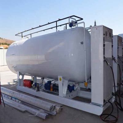 Q345R移動式LPGのガスの給油所30000L 5000L