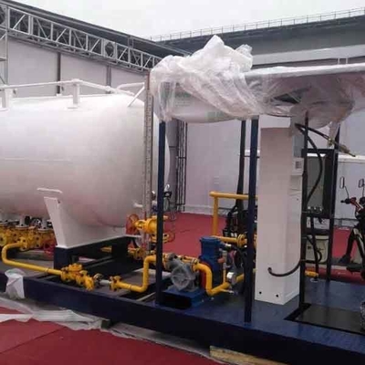 可動装置5から10自動ガソリンスタンド トンのLPGの、1.77mpa Autogasの給油所