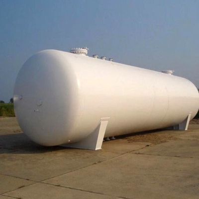 1.6Mpa 75m3 LPGの荷物置場20cbmの液体プロパンの貯蔵