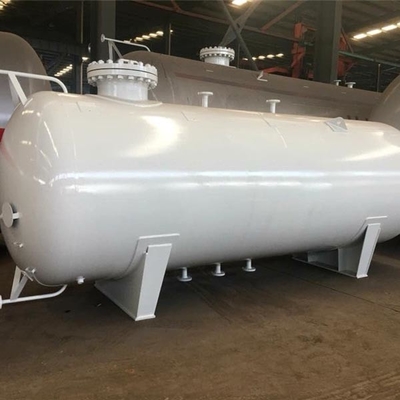 1.6Mpa 75m3 LPGの荷物置場20cbmの液体プロパンの貯蔵