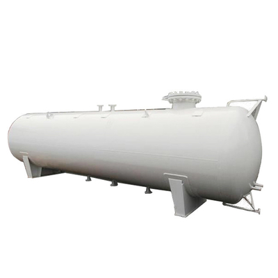 地上タンク25m3 Q345R LPGキャビネットの上の横のLPG