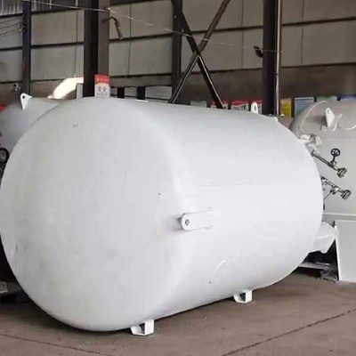 二重層の液体窒素Cryoは60m3真空Q245Rの低温液化ガスの貯蔵をタンクに入れる