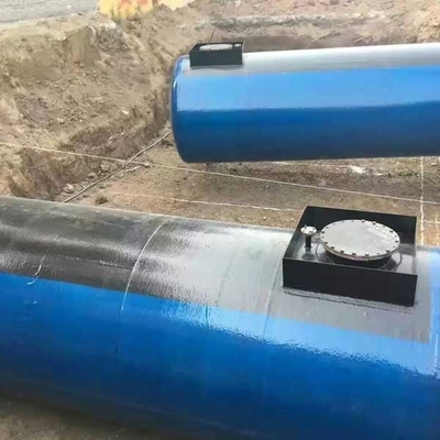 石油およびガスの企業60000のリットルSFの地下の30cbm貯蔵タンク