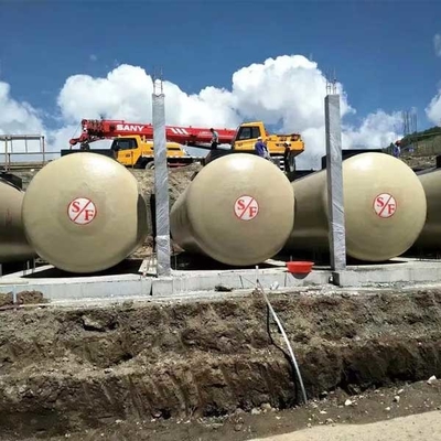 石油およびガスの企業60000のリットルSFの地下の30cbm貯蔵タンク
