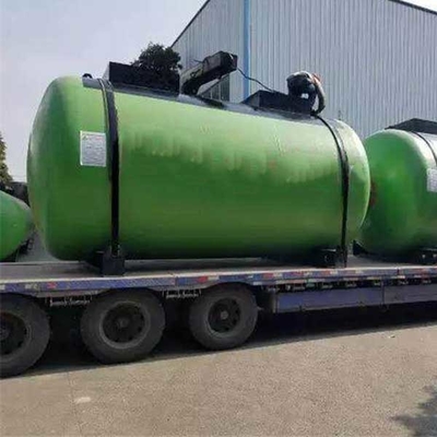 横の50cbm燃料の石油貯蔵タンクDN65 5000l