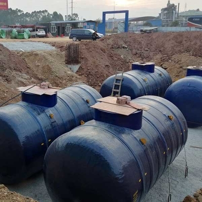 横の50cbm燃料の石油貯蔵タンクDN65 5000l