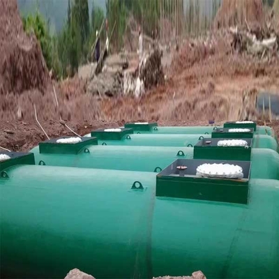 5000L 1.77mpaの燃料の石油貯蔵タンクSF倍の壁Q345Rのディーゼル