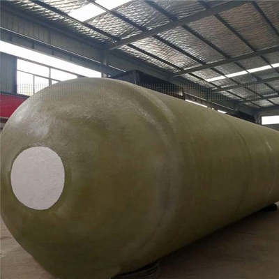 6000リットル15cbmのオイル タンクは、DN65石油貯蔵の容器埋めた