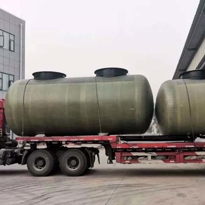 6000リットル15cbmのオイル タンクは、DN65石油貯蔵の容器埋めた