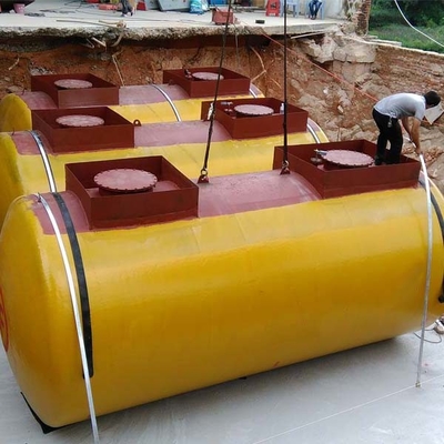垂直 0.1 MPa 工業用石油貯蔵タンク FRP 鋼