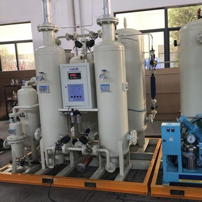 20m3/H PSAの発電機の酸素100nm3/Hの96%圧力振動酸素の発電機