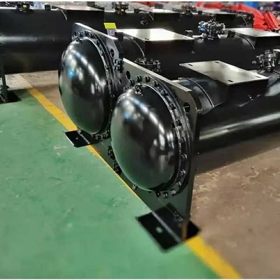 螺線形の二重管シートの熱交換器4.0m3/H 8.0m3/Hの管状のコンデンサー