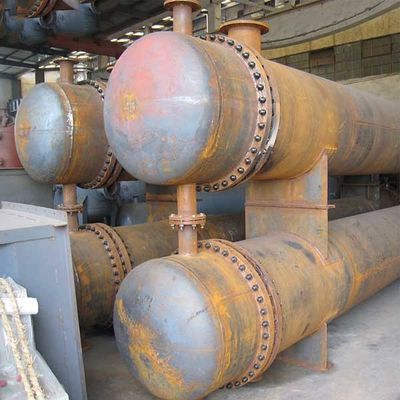 150程度の二重管コンデンサー11.6kw ISOのより冷たい熱交換器