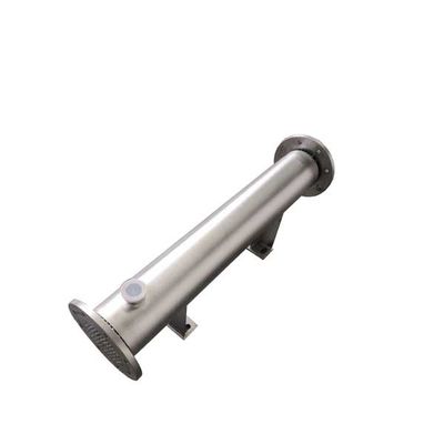 150程度の二重管コンデンサー11.6kw ISOのより冷たい熱交換器