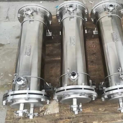 0.6mpa 1.0mpaのステンレス鋼の熱交換器の反腐食