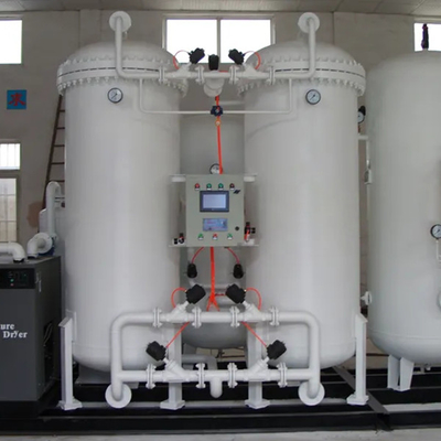 高い純度PSA窒素の発電機97%の99.999% N2の植物