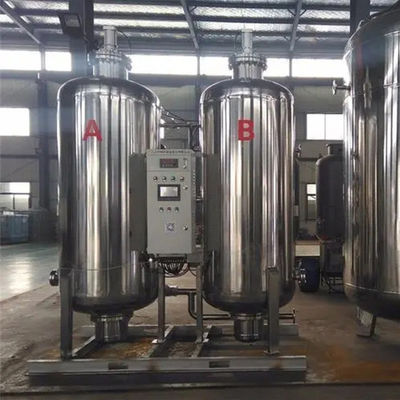 窒素の植物の99% PSA窒素の発電機0.7-1.0mpa 20Nm3 PSA