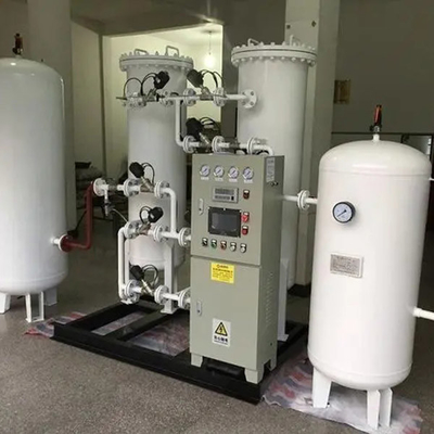 AC 220v PSA窒素の発電機の植物のスキッドは取付けた
