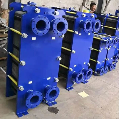 真空によってろう付けされた板形熱交換器2.5mpa CNC機械で造った