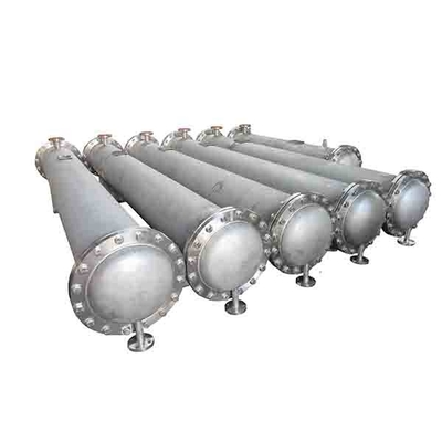 Gr1 Gr2の貝のタイプ蒸化器、二重壁の貝および管の熱交換器