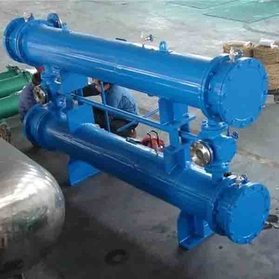 900程度の貝の管の熱交換器50Cのアルミニウム スリラー