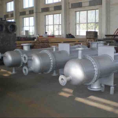 0.8mpa SS316Lの貝および管のタイプ蒸化器、ステンレス鋼の貝の管のタイプ コンデンサー