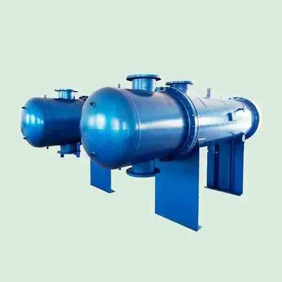 400mm 316貝の管の熱交換器Sus304の冷却するコンデンサー
