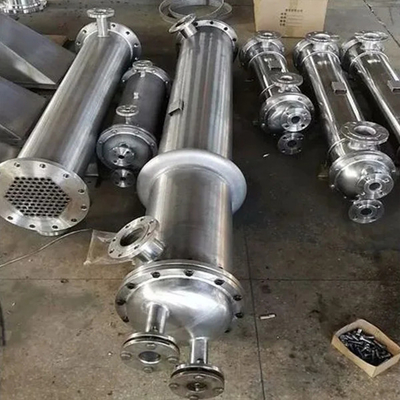ステンレス鋼の貝の管の熱交換器380v 220vのスリラー