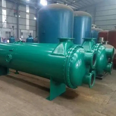 200C貝の管の熱交換器0.6MPA 600mmの水によって冷却されるコンデンサー