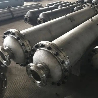 1.6Mpa貝およびコイルの熱交換器120C、20の棒貝および管のクーラー