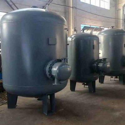 銅のコイルの管の熱交換器のチタニウムの縦の液浸の熱交換器