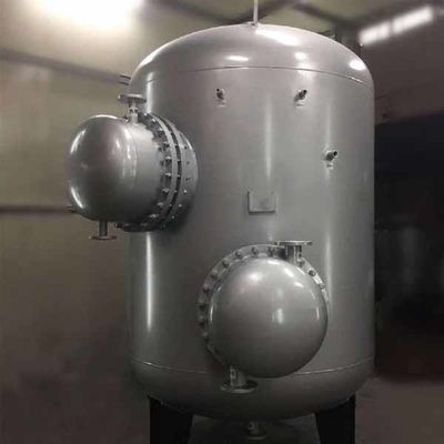 SS304 SS316水コイルは熱交換器4000mmの管状コンデンサを