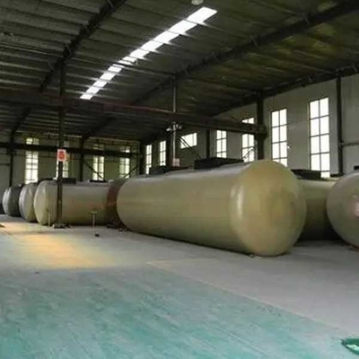 ステンレス鋼の重油の貯蔵タンク 25000L 20m3 容量
