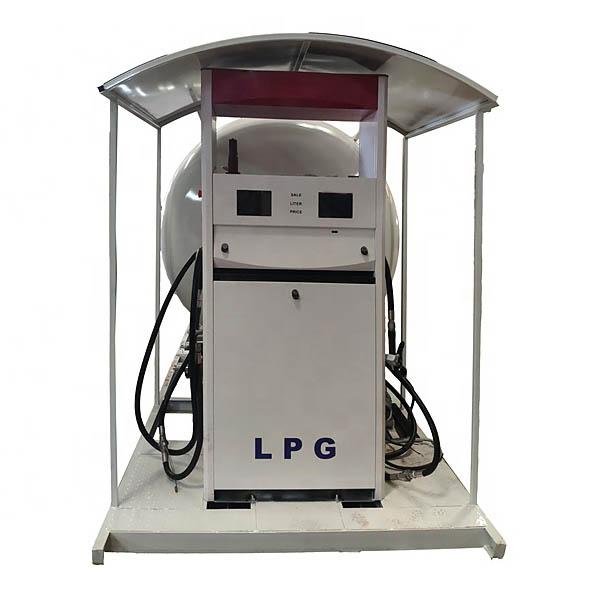 LPGの給油所