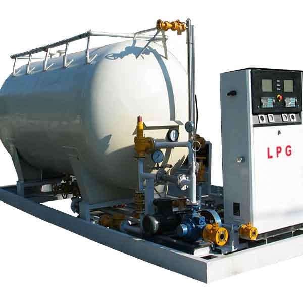 LPGの給油所