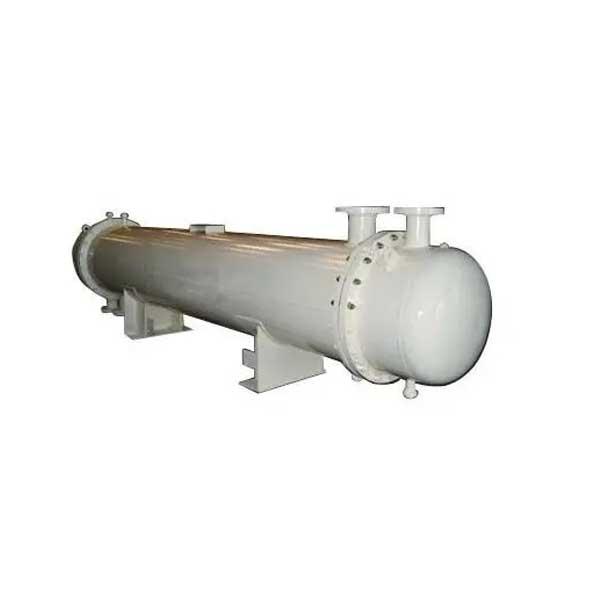 二重管シートの熱交換器