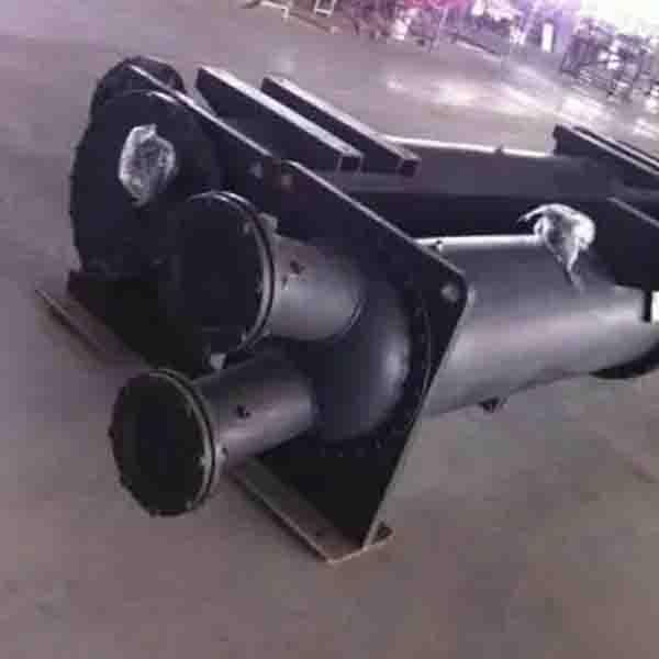 貝および管の熱交換器