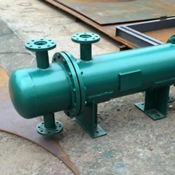 貝および管の熱交換器