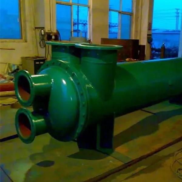 貝および管の熱交換器