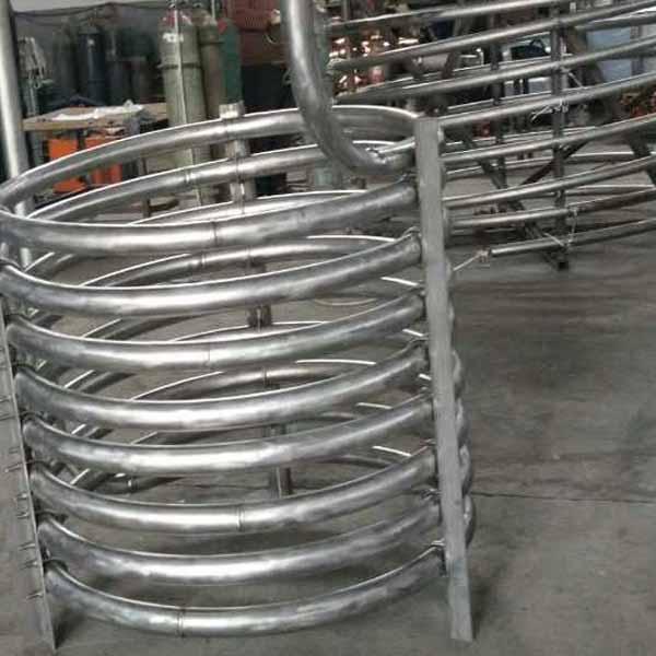 コイルの熱交換器