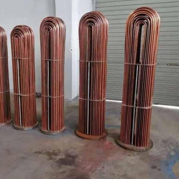 コイルの熱交換器