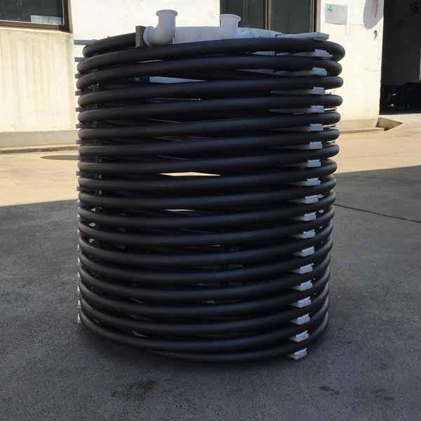 コイルの熱交換器